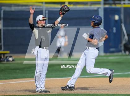 Thumbnail 1 in Xavier Prep vs Notre Dame (SO) photogallery.