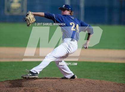 Thumbnail 1 in Xavier Prep vs Notre Dame (SO) photogallery.