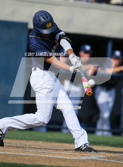 Thumbnail 3 in Xavier Prep vs Notre Dame (SO) photogallery.