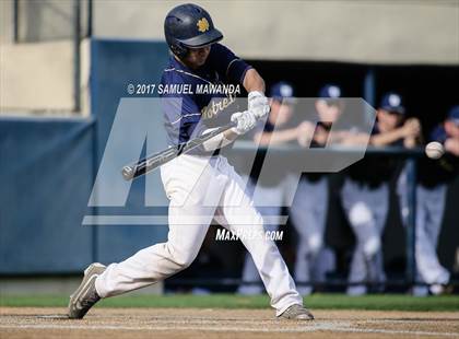 Thumbnail 1 in Xavier Prep vs Notre Dame (SO) photogallery.