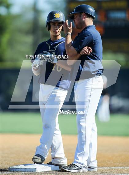 Thumbnail 3 in Xavier Prep vs Notre Dame (SO) photogallery.