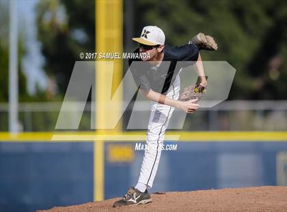 Thumbnail 1 in Xavier Prep vs Notre Dame (SO) photogallery.