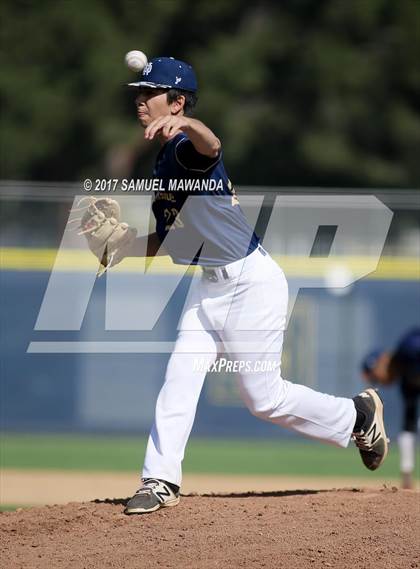 Thumbnail 3 in Xavier Prep vs Notre Dame (SO) photogallery.