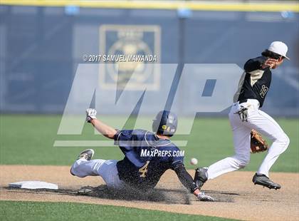Thumbnail 1 in Xavier Prep vs Notre Dame (SO) photogallery.