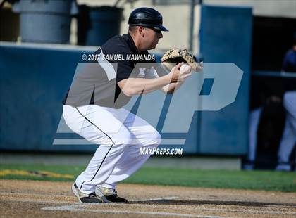 Thumbnail 1 in Xavier Prep vs Notre Dame (SO) photogallery.