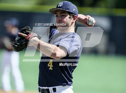 Thumbnail 2 in Xavier Prep vs Notre Dame (SO) photogallery.