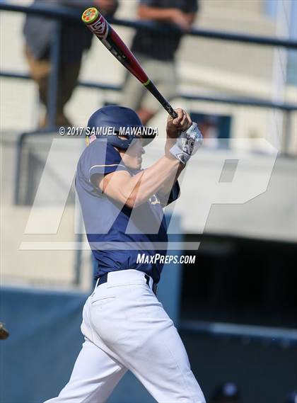 Thumbnail 1 in Xavier Prep vs Notre Dame (SO) photogallery.