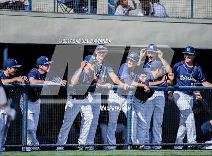 Thumbnail 1 in Xavier Prep vs Notre Dame (SO) photogallery.