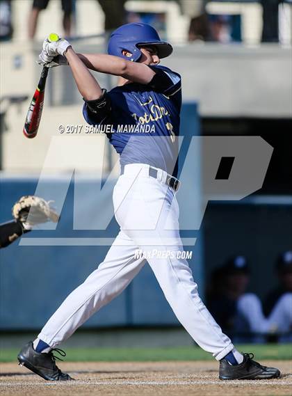 Thumbnail 2 in Xavier Prep vs Notre Dame (SO) photogallery.