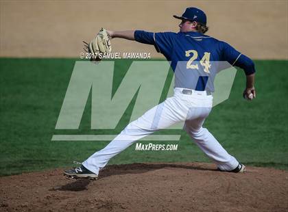 Thumbnail 1 in Xavier Prep vs Notre Dame (SO) photogallery.