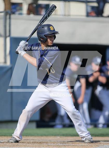 Thumbnail 3 in Xavier Prep vs Notre Dame (SO) photogallery.