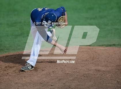 Thumbnail 2 in Xavier Prep vs Notre Dame (SO) photogallery.