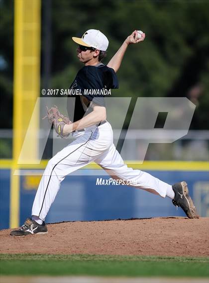Thumbnail 1 in Xavier Prep vs Notre Dame (SO) photogallery.