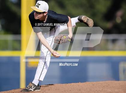 Thumbnail 2 in Xavier Prep vs Notre Dame (SO) photogallery.