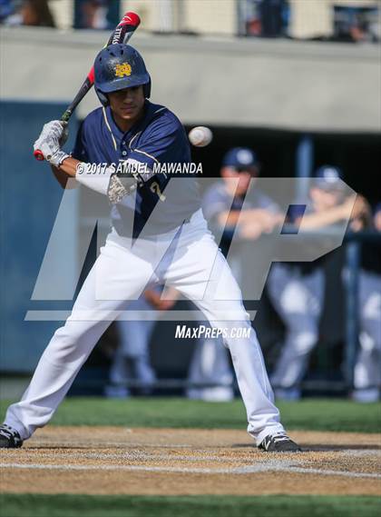 Thumbnail 2 in Xavier Prep vs Notre Dame (SO) photogallery.
