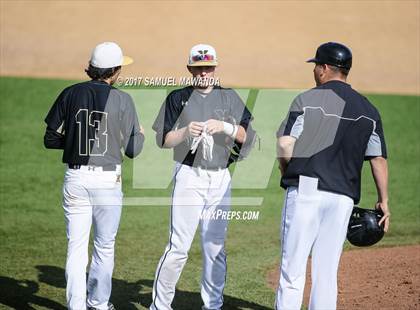 Thumbnail 1 in Xavier Prep vs Notre Dame (SO) photogallery.
