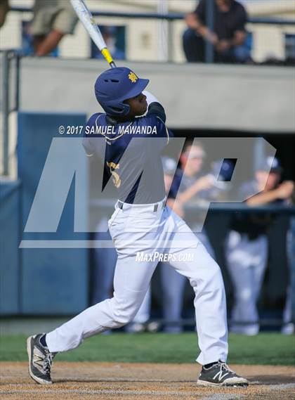 Thumbnail 2 in Xavier Prep vs Notre Dame (SO) photogallery.