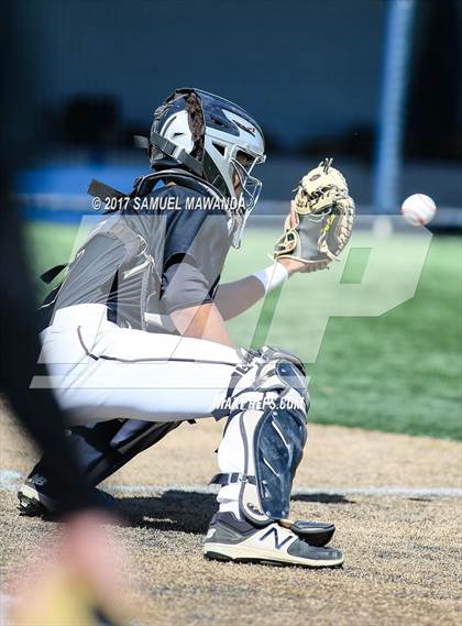 Thumbnail 1 in Xavier Prep vs Notre Dame (SO) photogallery.