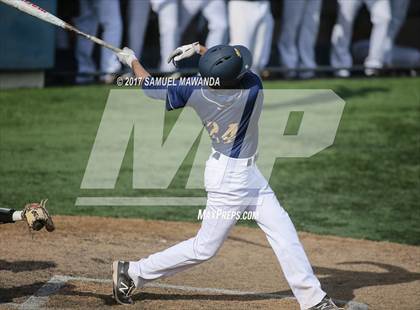 Thumbnail 1 in Xavier Prep vs Notre Dame (SO) photogallery.