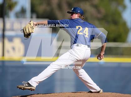 Thumbnail 2 in Xavier Prep vs Notre Dame (SO) photogallery.