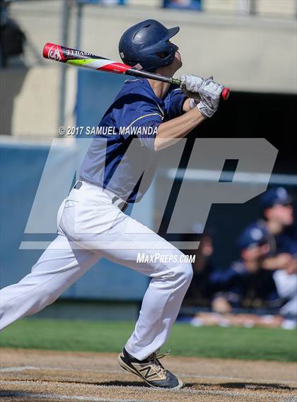 Thumbnail 1 in Xavier Prep vs Notre Dame (SO) photogallery.