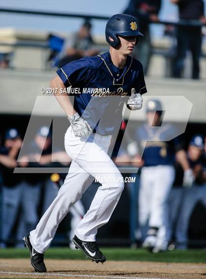 Thumbnail 1 in Xavier Prep vs Notre Dame (SO) photogallery.