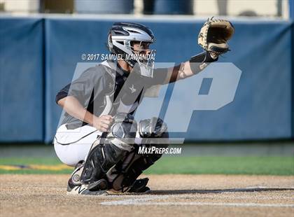 Thumbnail 2 in Xavier Prep vs Notre Dame (SO) photogallery.