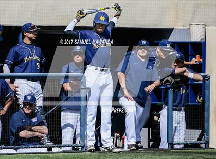 Thumbnail 2 in Xavier Prep vs Notre Dame (SO) photogallery.