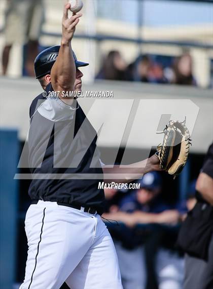 Thumbnail 3 in Xavier Prep vs Notre Dame (SO) photogallery.