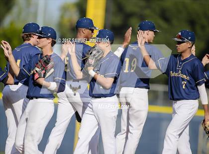 Thumbnail 2 in Xavier Prep vs Notre Dame (SO) photogallery.