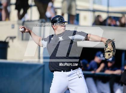 Thumbnail 2 in Xavier Prep vs Notre Dame (SO) photogallery.