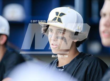 Thumbnail 2 in Xavier Prep vs Notre Dame (SO) photogallery.