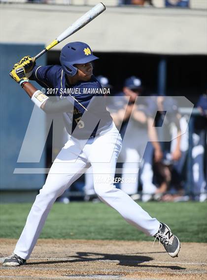 Thumbnail 3 in Xavier Prep vs Notre Dame (SO) photogallery.