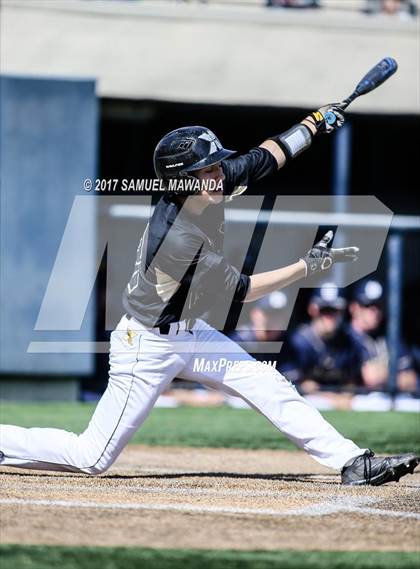 Thumbnail 1 in Xavier Prep vs Notre Dame (SO) photogallery.