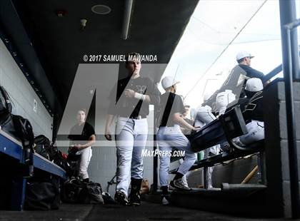 Thumbnail 3 in Xavier Prep vs Notre Dame (SO) photogallery.