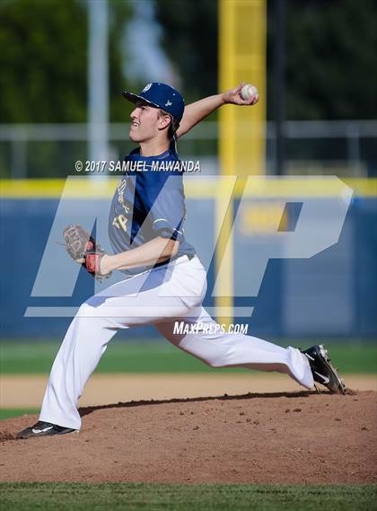 Thumbnail 3 in Xavier Prep vs Notre Dame (SO) photogallery.