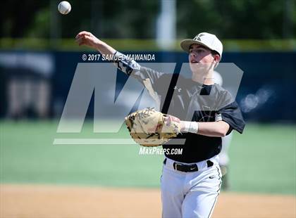 Thumbnail 1 in Xavier Prep vs Notre Dame (SO) photogallery.