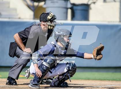 Thumbnail 3 in Xavier Prep vs Notre Dame (SO) photogallery.