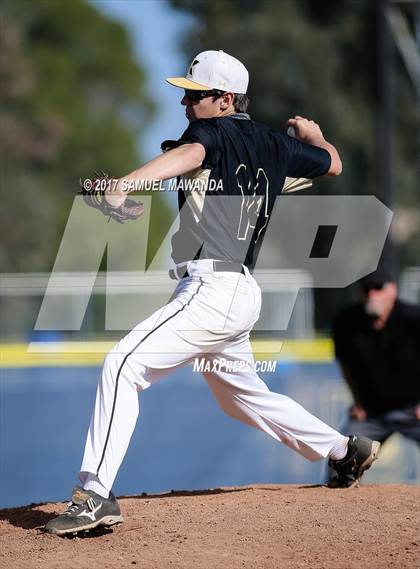 Thumbnail 2 in Xavier Prep vs Notre Dame (SO) photogallery.