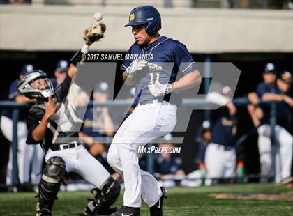 Thumbnail 3 in Xavier Prep vs Notre Dame (SO) photogallery.