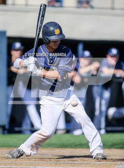 Thumbnail 2 in Xavier Prep vs Notre Dame (SO) photogallery.