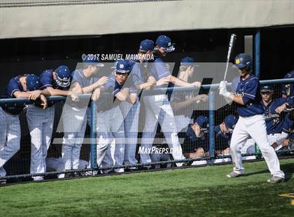 Thumbnail 3 in Xavier Prep vs Notre Dame (SO) photogallery.