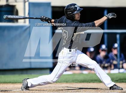 Thumbnail 2 in Xavier Prep vs Notre Dame (SO) photogallery.