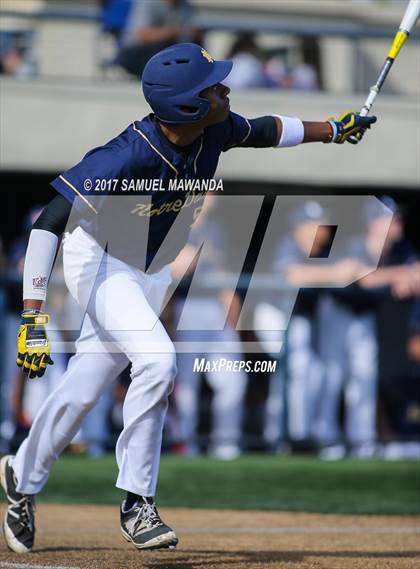 Thumbnail 3 in Xavier Prep vs Notre Dame (SO) photogallery.