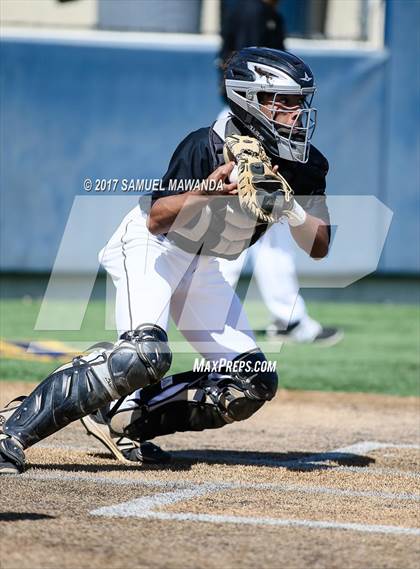 Thumbnail 1 in Xavier Prep vs Notre Dame (SO) photogallery.