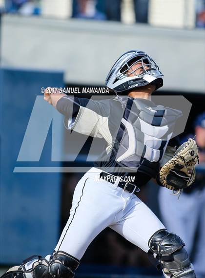 Thumbnail 3 in Xavier Prep vs Notre Dame (SO) photogallery.