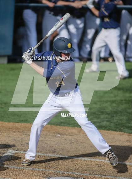 Thumbnail 2 in Xavier Prep vs Notre Dame (SO) photogallery.