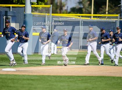 Thumbnail 2 in Xavier Prep vs Notre Dame (SO) photogallery.