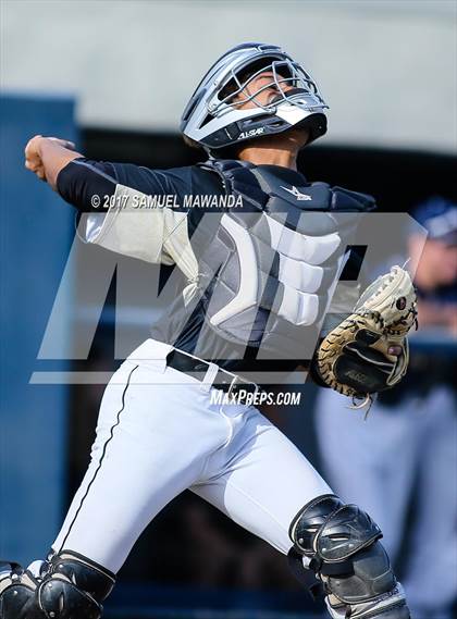 Thumbnail 1 in Xavier Prep vs Notre Dame (SO) photogallery.