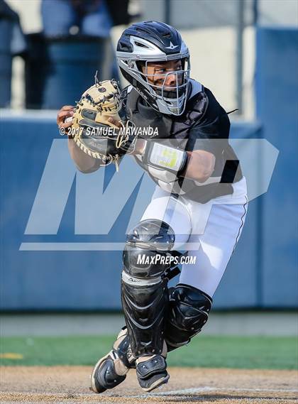 Thumbnail 1 in Xavier Prep vs Notre Dame (SO) photogallery.